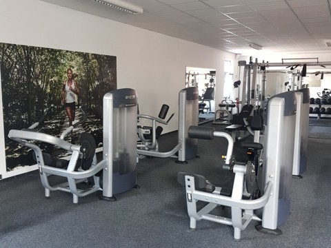 Das Fitnessstudio in Bestwig